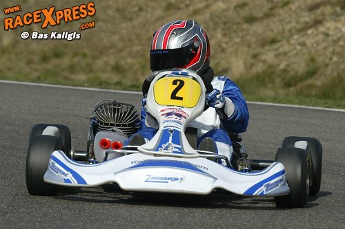 Joey Elkerbout Nederlands Kampioen KF3